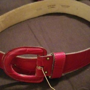 Anne Klein for Calderon belt